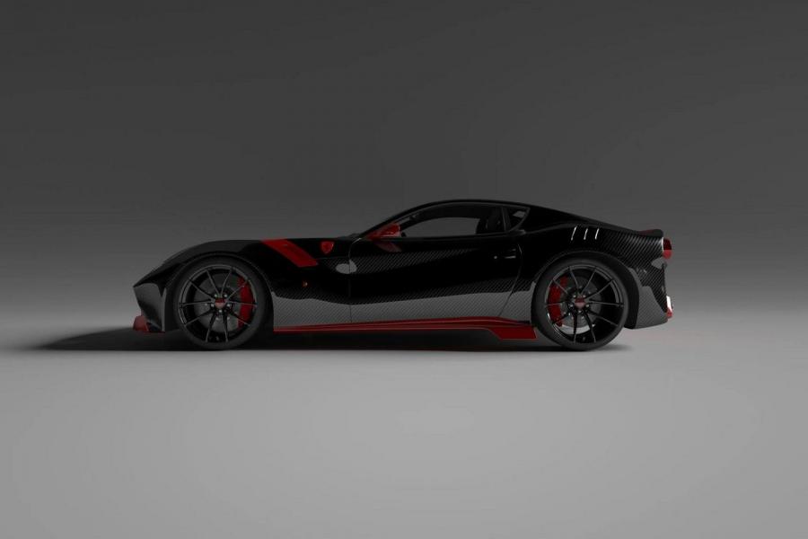  Ferrari F12tdf by Vitesse AuDessus 2015 года  (фото 1 из 3)
